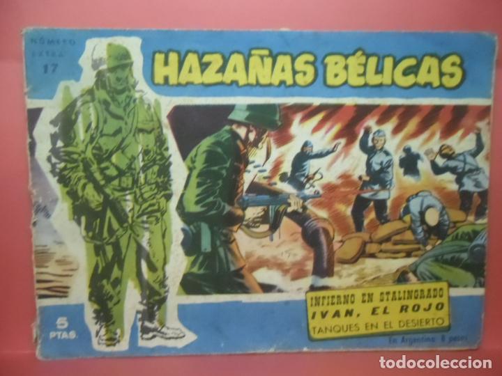 Tebeos: haza&ntilde;as belicas - numero extra -  n&ordm; 17 - Foto 1
