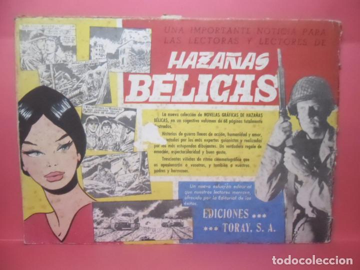 Tebeos: haza&ntilde;as belicas - numero extra -  n&ordm; 17 - Foto 2