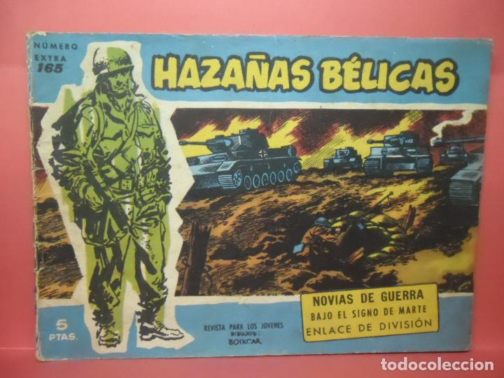 Tebeos: haza&ntilde;as belicas - numero extra - n&ordm; 165 - Foto 1