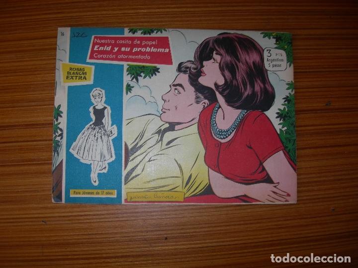Tebeos: ROSAS BLANCAS EXTRA N&ordm; 16   EDITA TORAY - Foto 1