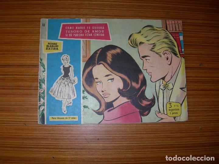 Tebeos: ROSAS BLANCAS EXTRA N&ordm; 13  EDITA TORAY - Foto 1
