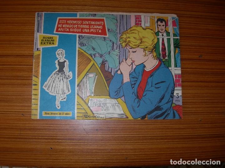 Tebeos: ROSAS BLANCAS EXTRA N&ordm; 6  EDITA TORAY - Foto 1