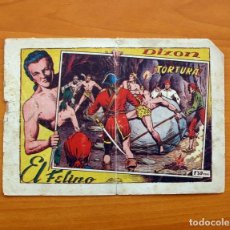 Tebeos: DIXON EL FELINO Nº 17 - TORTURA - EDICIONES TORAY 1954. Lote 86839408