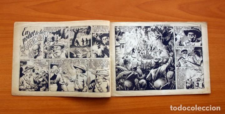 Tebeos: Dixon el felino n&ordm; 13 - En poder de los Wooringos - Ediciones Toray 1954 - Foto 2