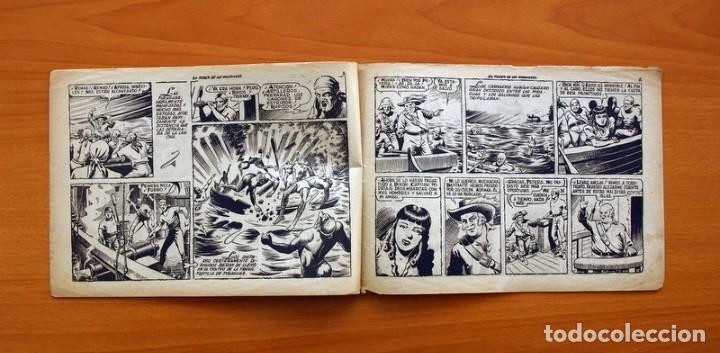 Tebeos: Dixon el felino n&ordm; 13 - En poder de los Wooringos - Ediciones Toray 1954 - Foto 3