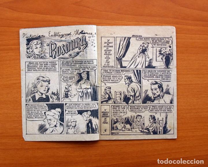 Tebeos: Cuentos del Enanito n&ordm; 3 - Rosaura - Ediciones Toray 1951 - Foto 2