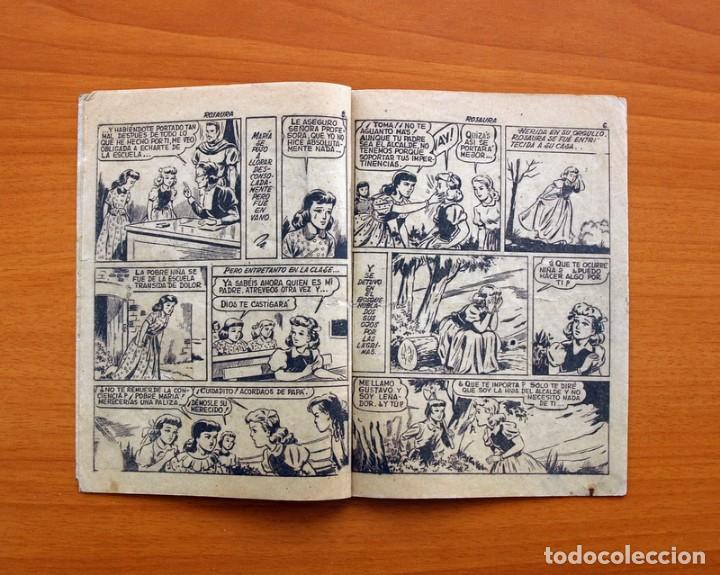 Tebeos: Cuentos del Enanito n&ordm; 3 - Rosaura - Ediciones Toray 1951 - Foto 3