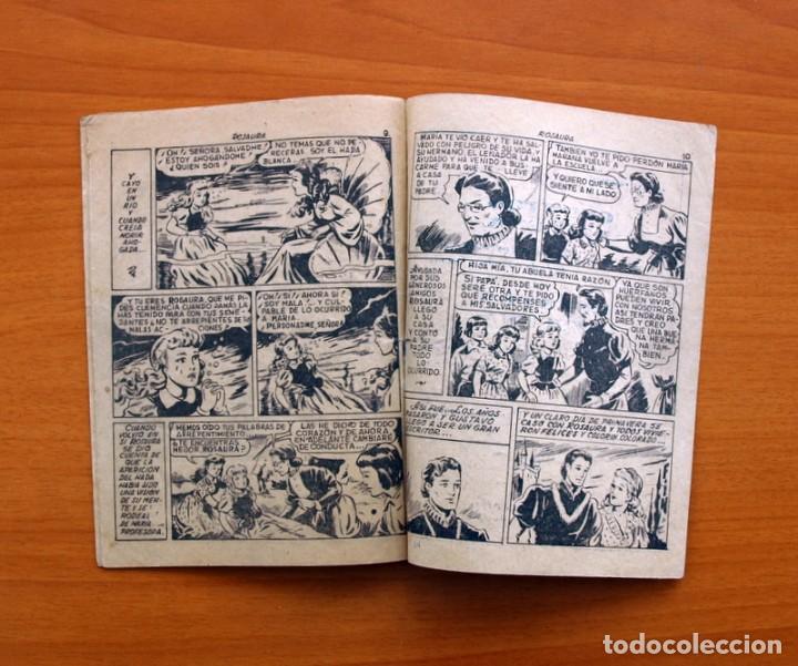 Tebeos: Cuentos del Enanito n&ordm; 3 - Rosaura - Ediciones Toray 1951 - Foto 4