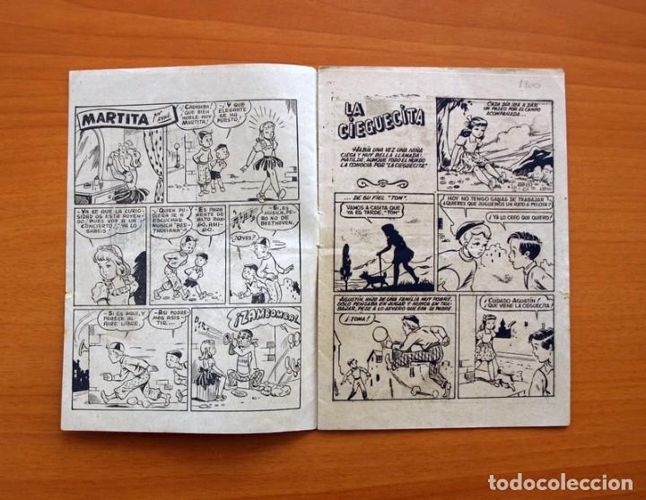 Tebeos: Cuentos del Enanito n&ordm; 8 - La cieguita - Ediciones Toray 1951 - Foto 2