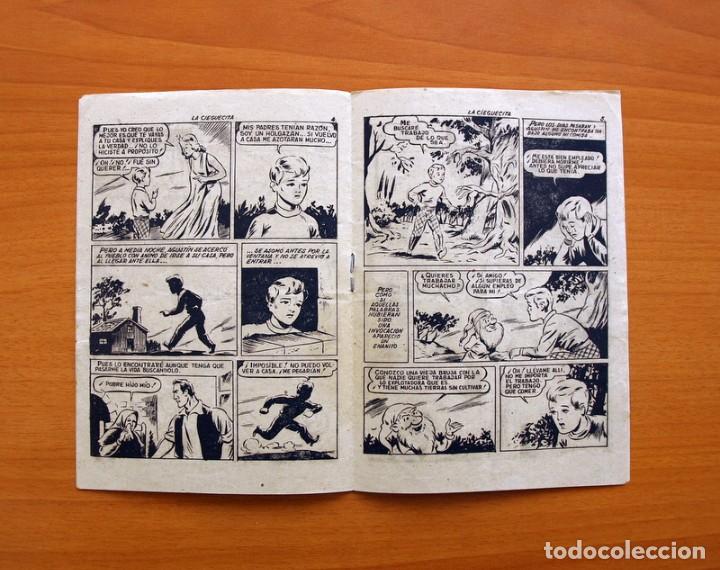 Tebeos: Cuentos del Enanito n&ordm; 8 - La cieguita - Ediciones Toray 1951 - Foto 3