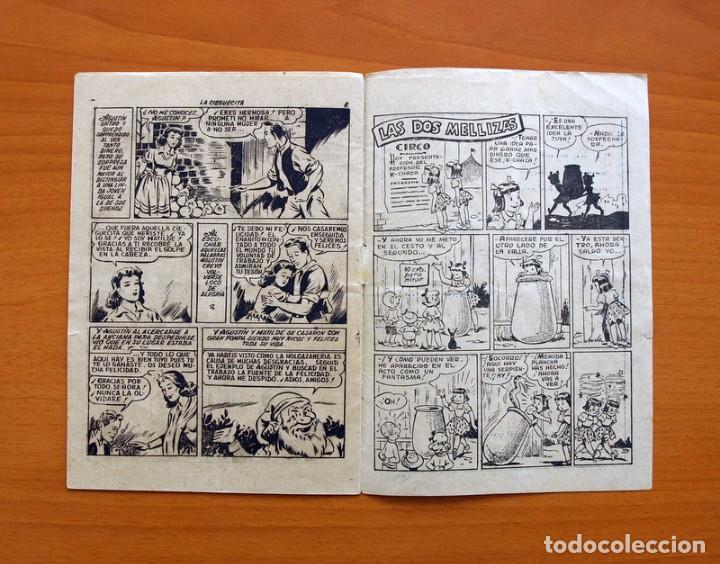 Tebeos: Cuentos del Enanito n&ordm; 8 - La cieguita - Ediciones Toray 1951 - Foto 4