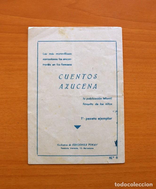 Tebeos: Cuentos del Enanito n&ordm; 8 - La cieguita - Ediciones Toray 1951 - Foto 5