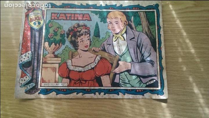 Tebeos: TEBEO &laquo;KATINA&raquo; COLECCI&Oacute;N &laquo;ALICIA&raquo; - Foto 1