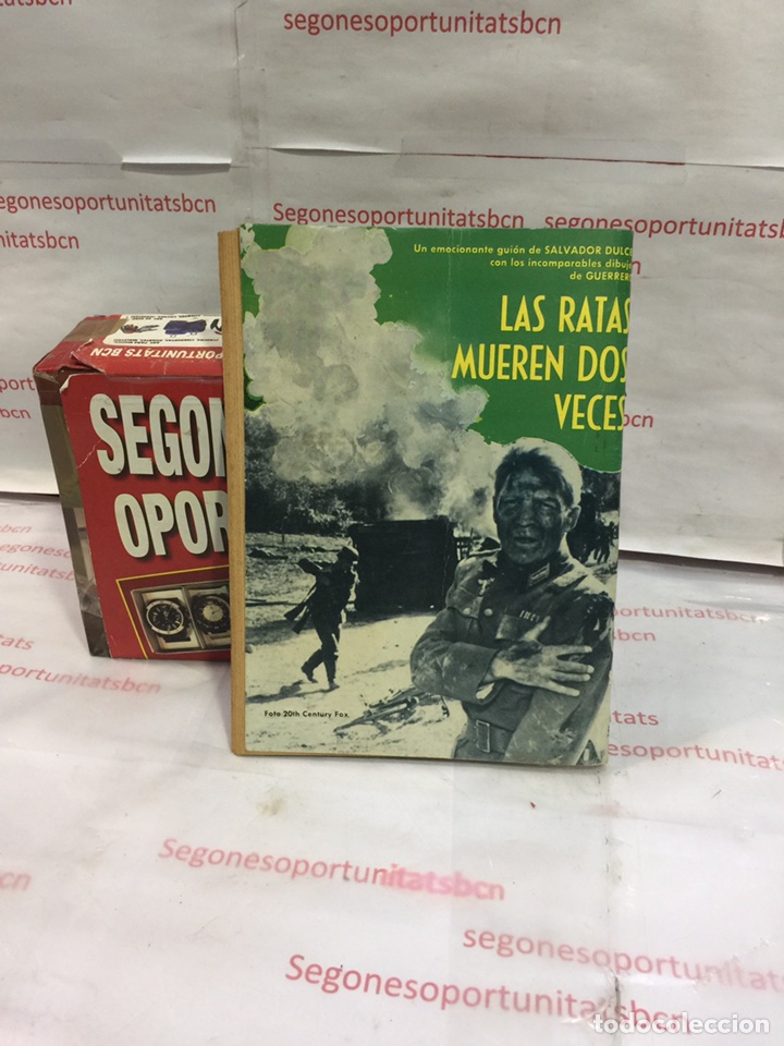 Tebeos: Relatos de guerra - comando de kayaks - numero 57 - ediciones TORAY - Foto 3