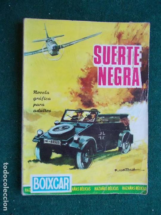 Tebeos: Haza&ntilde;as b&eacute;licas - Suerte negra - Foto 1