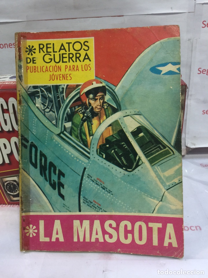 Tebeos: Relatos de guerra - La Mascota - Ediciones Toray - numero 152 - Foto 1