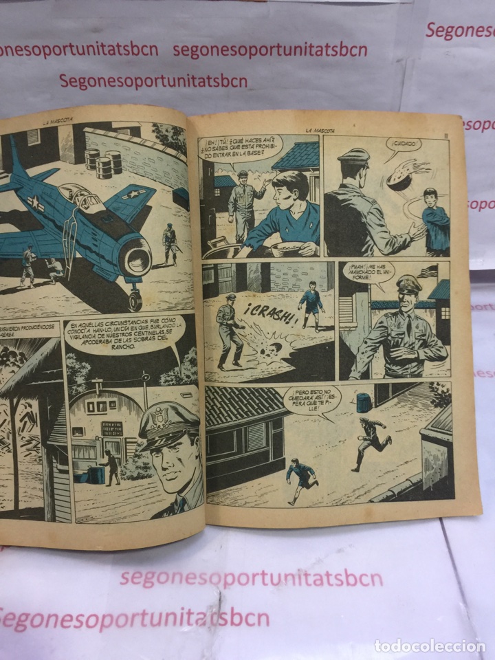Tebeos: Relatos de guerra - La Mascota - Ediciones Toray - numero 152 - Foto 2