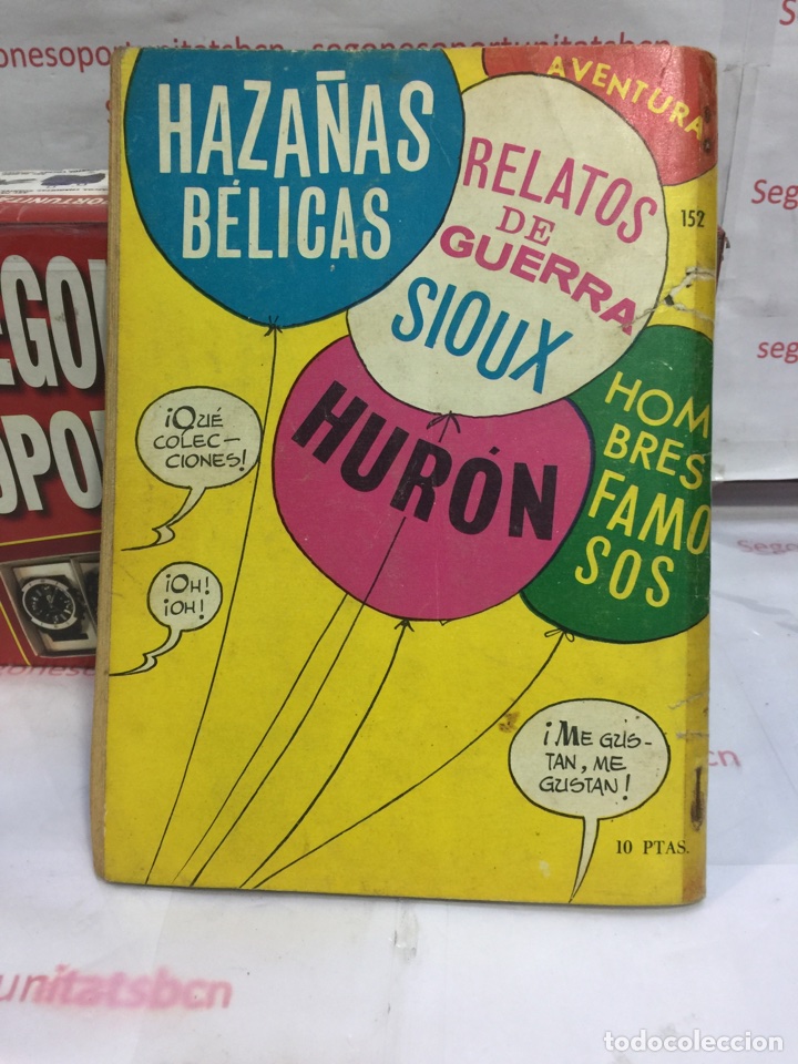 Tebeos: Relatos de guerra - La Mascota - Ediciones Toray - numero 152 - Foto 3