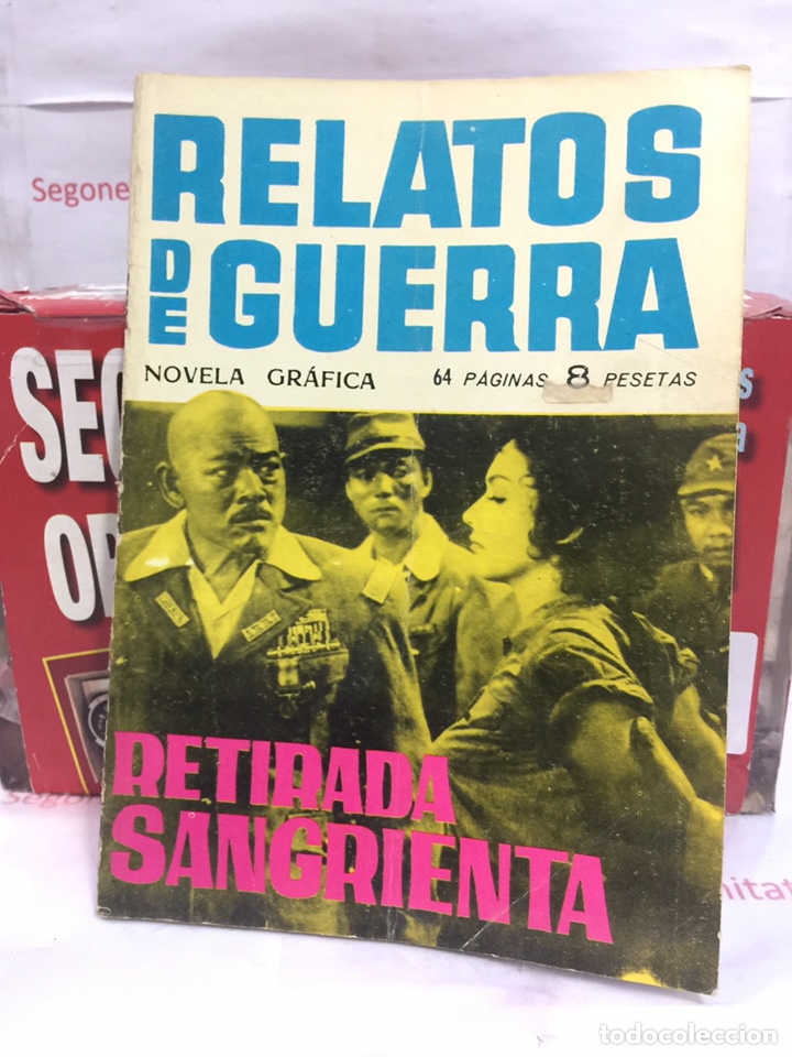 Tebeos: Relatos de guerra - retirada sangrienta - ediciones toray - Foto 1