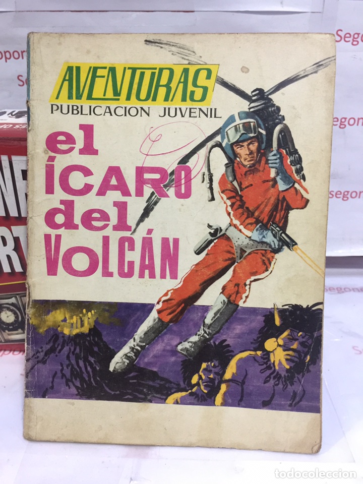 Tebeos: Aventuras - el &iacute;caro del volc&aacute;n - numero 15 - ediciones toray - Foto 1