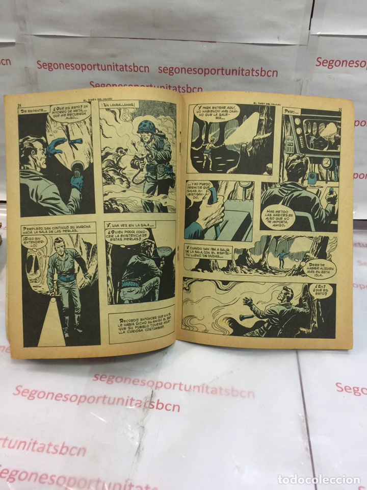 Tebeos: Aventuras - el &iacute;caro del volc&aacute;n - numero 15 - ediciones toray - Foto 2