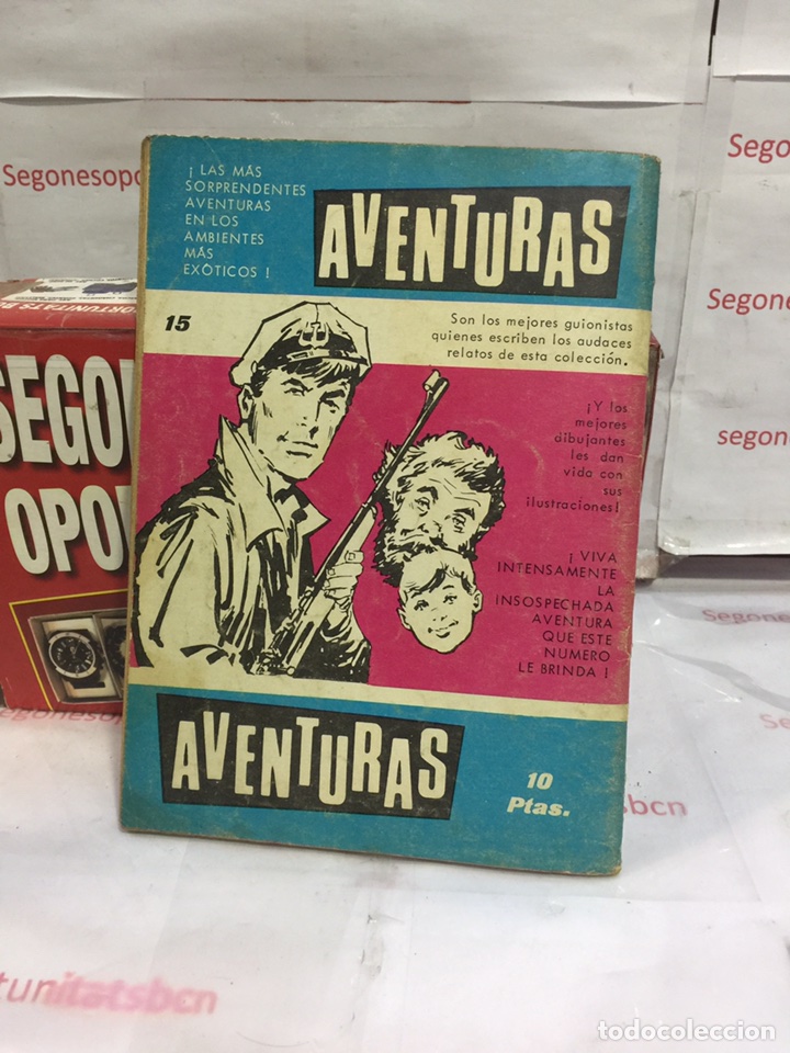 Tebeos: Aventuras - el &iacute;caro del volc&aacute;n - numero 15 - ediciones toray - Foto 3