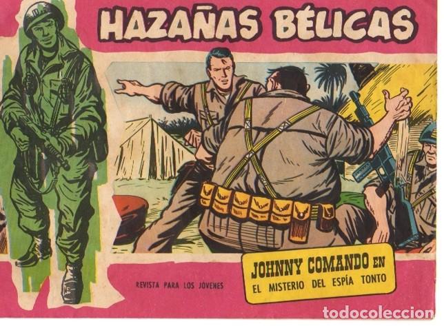 Tebeos: Haza&ntilde;as Belicas. Johnny Comando. n&ordm; 288. Ediciones Toray - Foto 1