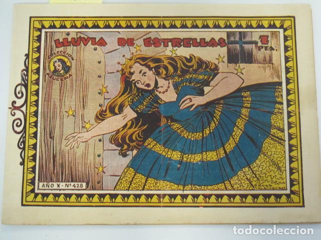 Tebeos: Lluvia de estrellas. Colecci&oacute;n Azucena - Foto 1