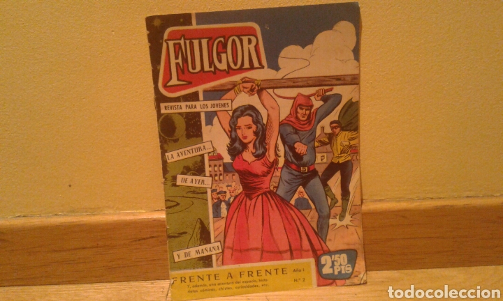 Tebeos: Fulgor N.2 - Foto 1