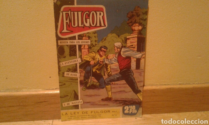 Tebeos: Fulgor N.3 - Foto 1