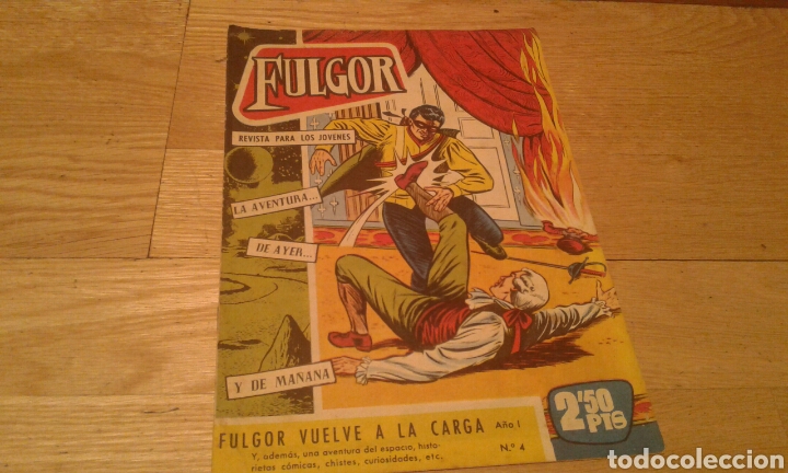 Tebeos: Fulgor N.4 - Foto 1