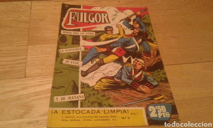 Tebeos: Fulgor N.5 - Foto 1