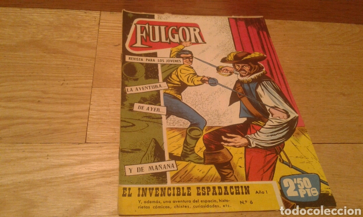 Tebeos: Fulgor N.6 - Foto 1