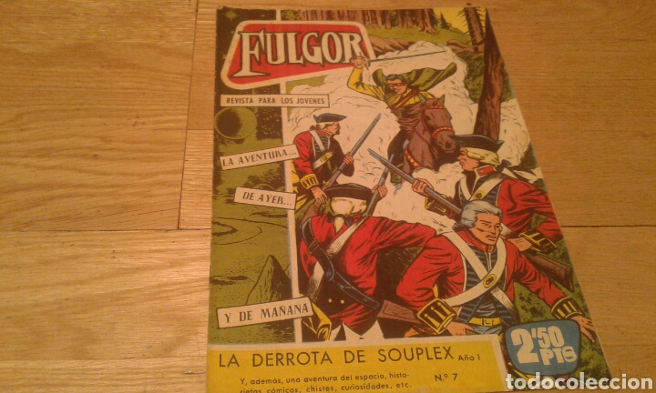 Tebeos: Fulgor N.7 - Foto 1