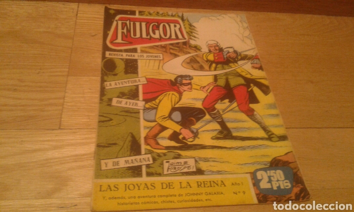 Tebeos: Fulgor N.9 - Foto 1