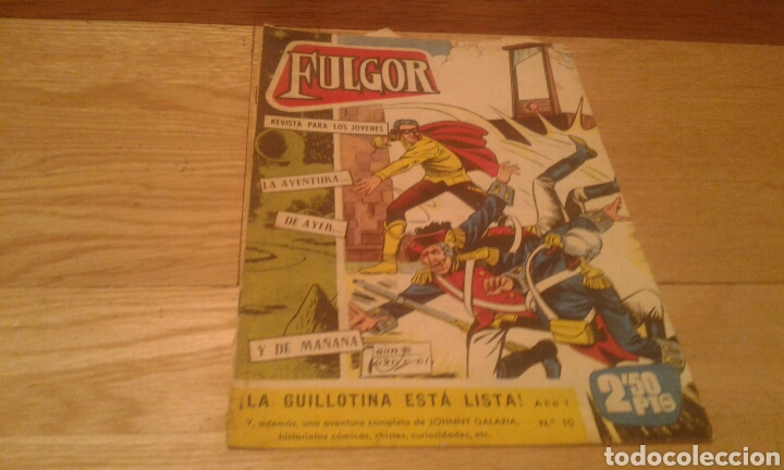 Tebeos: Fulgor N.10 - Foto 1