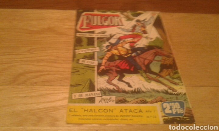 Tebeos: Fulgor N.13 - Foto 1