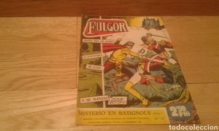 Tebeos: Fulgor N.12 - Foto 1