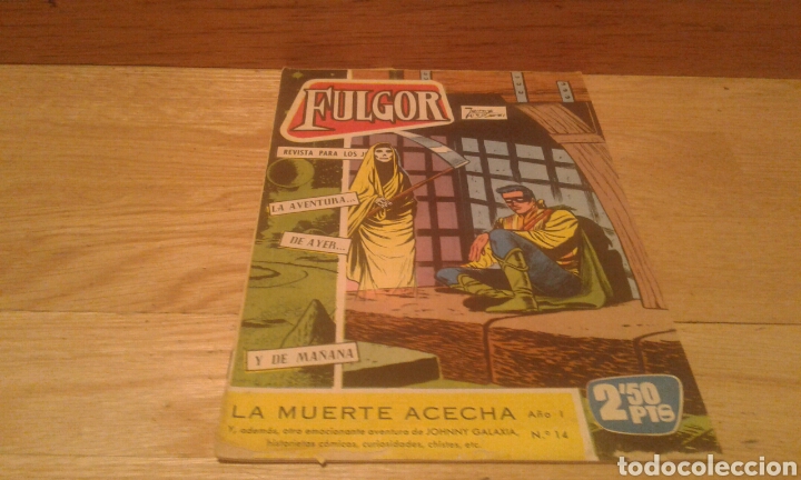 Tebeos: Fulgor N.14 - Foto 1