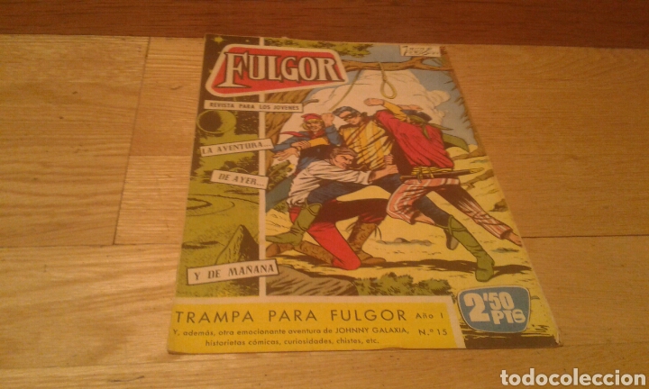 Tebeos: Fulgor N.15 - Foto 1