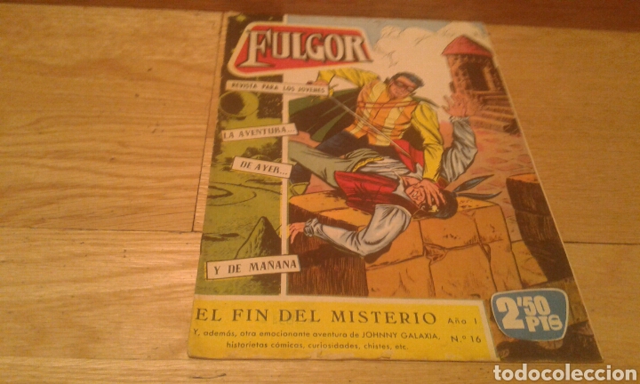 Tebeos: Fulgor N.16 - Foto 1