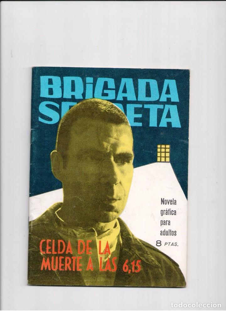 Tebeos: BRIGADA SECRETA N&ordm; 46 - Foto 1