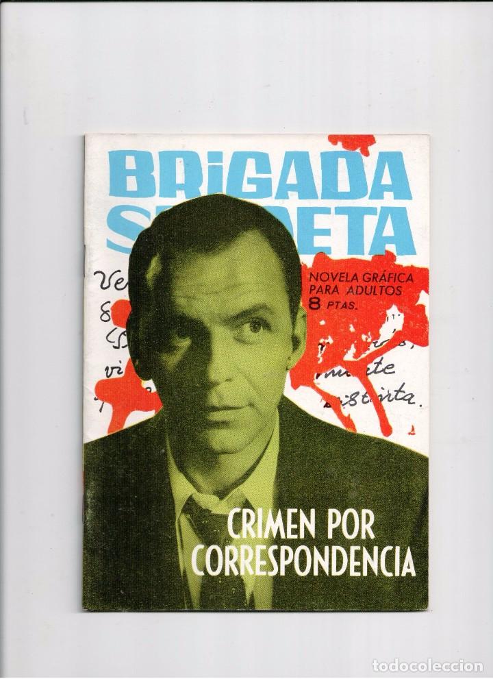 Tebeos: BRIGADA SECRETA N&ordm; 39 - Foto 1