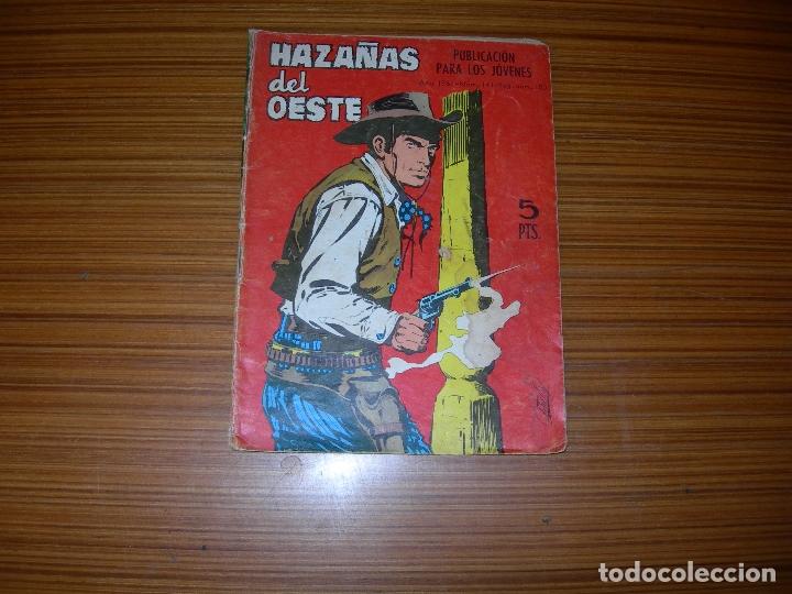 Tebeos: HAZA&Ntilde;AS DEL OESTE N&ordm; 100  EDITA TORAY - Foto 1