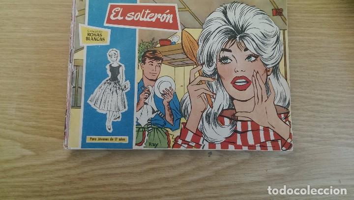 Tebeos: TEBEO COLECCI&Oacute;N ROSAS BLANCAS N&ordm; 74 &laquo;EL SOLTER&Oacute;N&raquo; - Foto 1