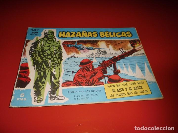 Tebeos: Haza&ntilde;as B&egrave;licas n&ordm; extra 204 - Toray - Foto 1