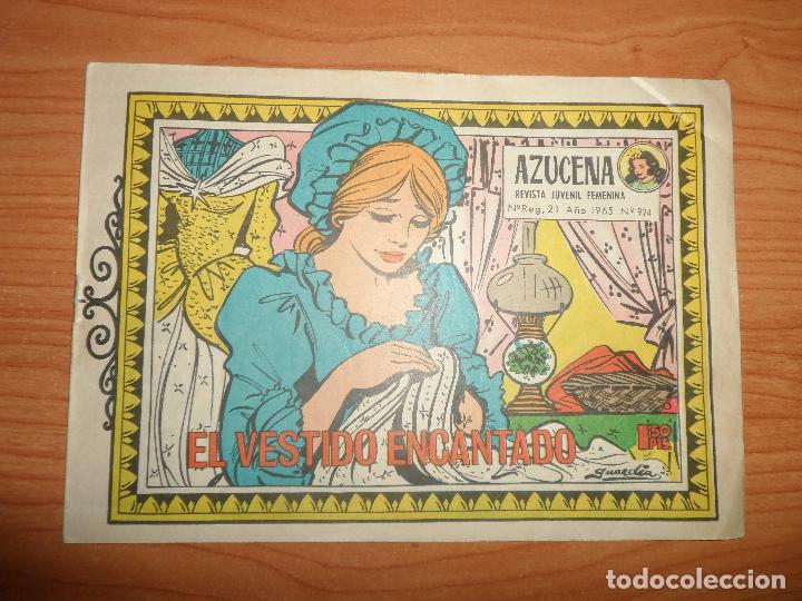 Tebeos: AZUCENA N&ordm; 924  EDITORIAL TORAY ORIGINAL - Foto 1