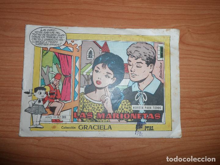 Tebeos: GRACIELA N &ordm; 283 EDITORIAL TORAY ORIGINAL - Foto 1