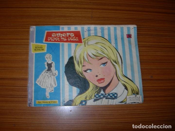 Tebeos: ROSAS BLANCAS   N&ordm; 54  EDITA TORAY - Foto 1