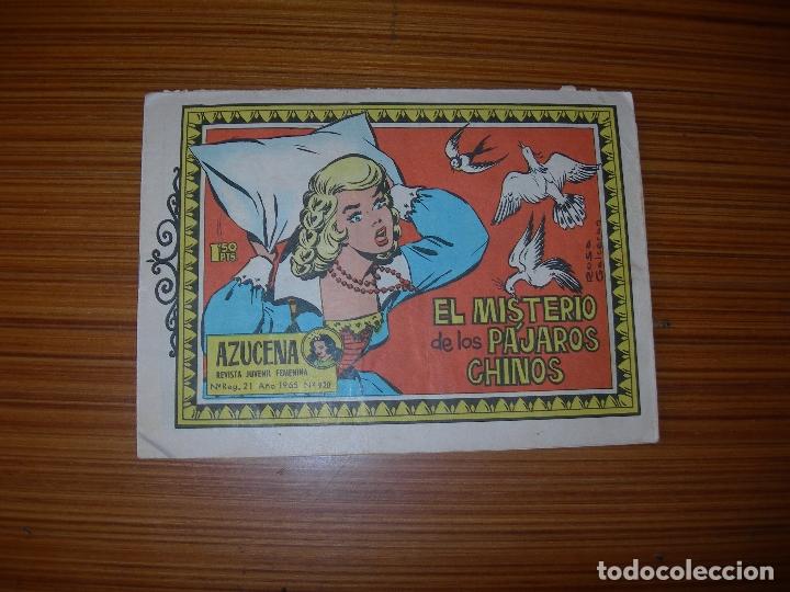 Tebeos: AZUCENA N&ordm; 920 EDITA TORAY - Foto 1
